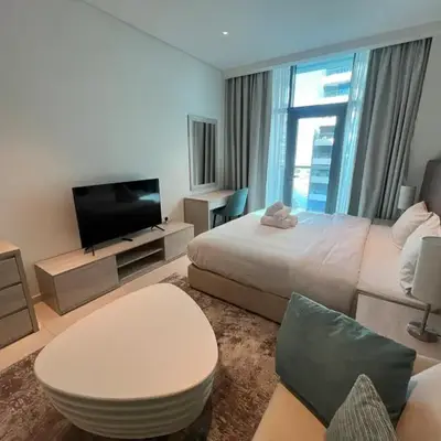 Cozy Studio with Private Beach