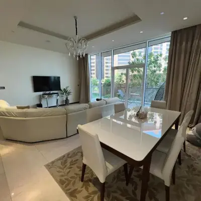 Private beach