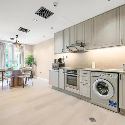 Ample space 2BR Princess towers Marina