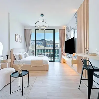 Stylish Contemporary Studio in Oxford Gardens