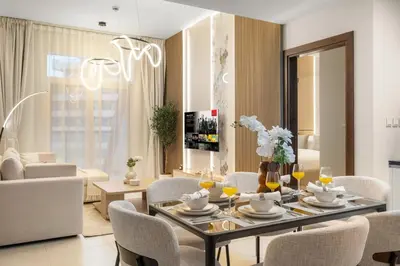 Gallery image of FIRST CLASS 2BR Bright & Cozy Escape Al Jaddaf in Dubai