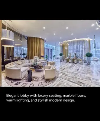 Gallery image of Super comfortable 1 bedroom apartment in damac heights Dubai marina spacious brand new furniture luxury beside tram exactly and barasti beach in Dubai