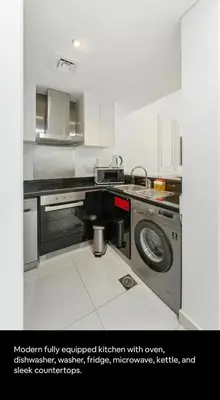 Gallery image of Super comfortable 1 bedroom apartment in damac heights Dubai marina spacious brand new furniture luxury beside tram exactly and barasti beach in Dubai
