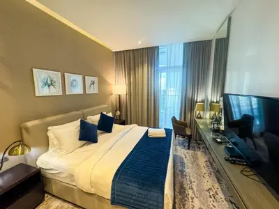 Gallery image of Canal-View Studio in Prive in Dubai