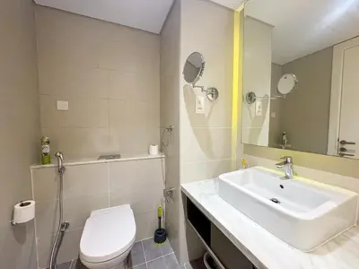 Gallery image of Canal-View Studio in Prive in Dubai