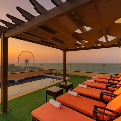 Dubai Jbr Amazing Penthouse With Stunning View