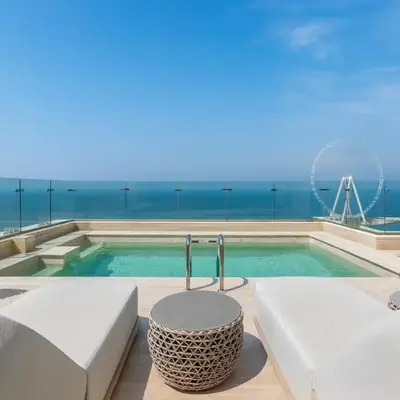 JBR Luxury Penthouse with private pool