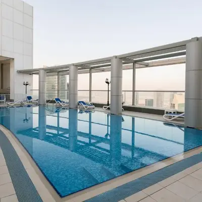 Near Burj Khalifa