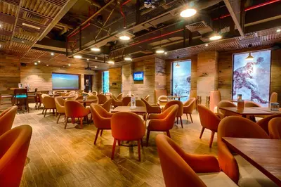 a dining room filled with tables and chairs at Citymax Hotel Bur Dubai in Dubai