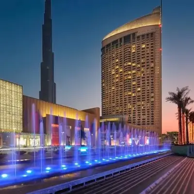 Address Dubai Mall Fashion Avenue 1 bedroom 23 floor
