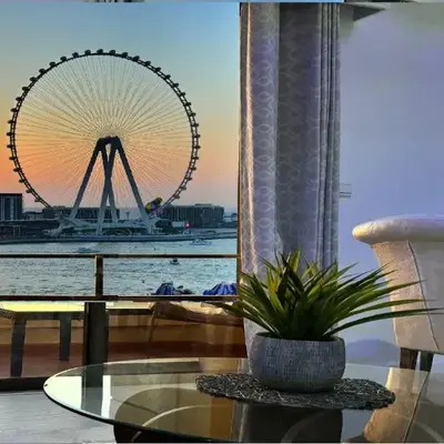 Jbr beach walk 2 bedrooms front sea