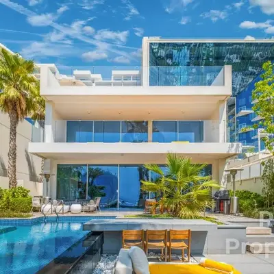 FIVE Palm Beach Villa -Private Pool & Roopftop Jacuzzi