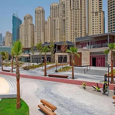 Murjan Suites Waterfront Jumeirah Beach Residence The Walk & Dubai Eye & Beach & Marina