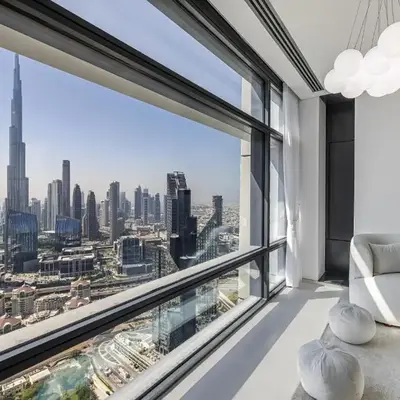1BR Burj Khalifa View Index Tower DIFC