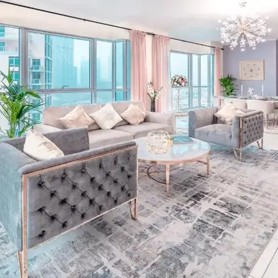 Ultimate Stay 2BR: Burj Khalifa and fountain view