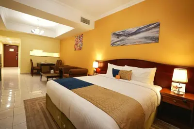 Gallery image of Manchester Plaza Hotel in Dubai