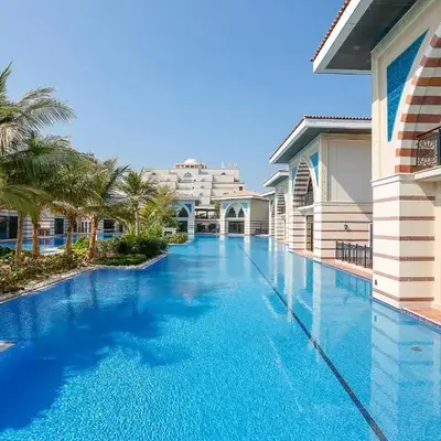 Zabeel Saray Royal Residences Lagoon Villa