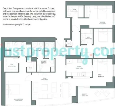 Gallery image of Elite Royal Apartment - Full Burj Khalifa & Fountain View - Royal in Dubai