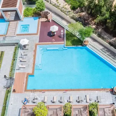 New Arabian -Panorama 2 BR Full Golf course View