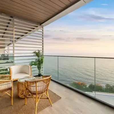 FAM Living Bluewaters - Island Living - Ain Dubai & Sea View
