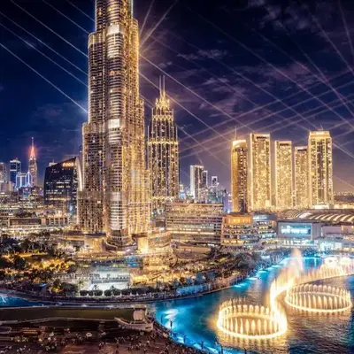 Elite Royal Apartment - Full Burj Khalifa and Fountain View - The Royal