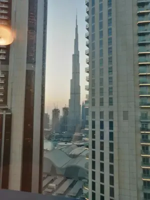 a view of the burj khalifa from the tallest building in the world at HotelApart Dubai Mall st Burj Khalifa View in Dubai