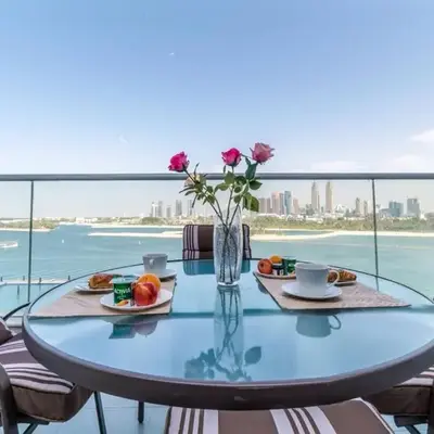 Holiday Apartment in Palm Jumeirah with Beach Access