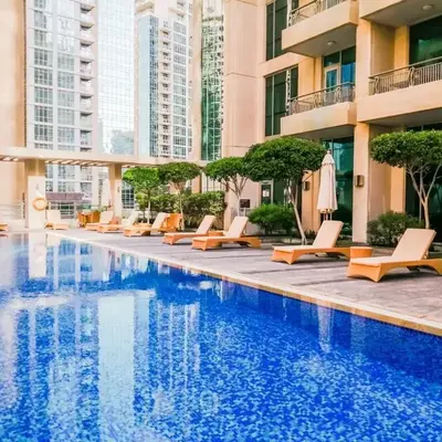 Westminster Boulevard Central - Burj Khalifa