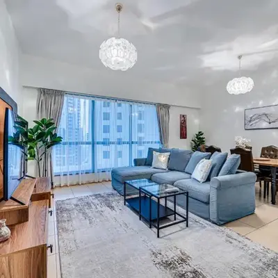 Wonderful 2BD apartment near The Beach Sadaf JBR
