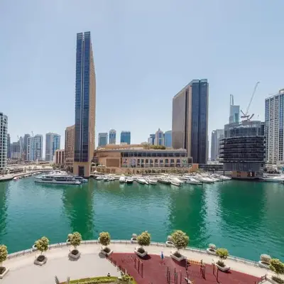 Bay Central 1BD apartment with awesome Marina view