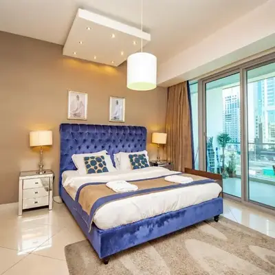 Stylish and Sleek 1 Bed + Study near the JBR beach