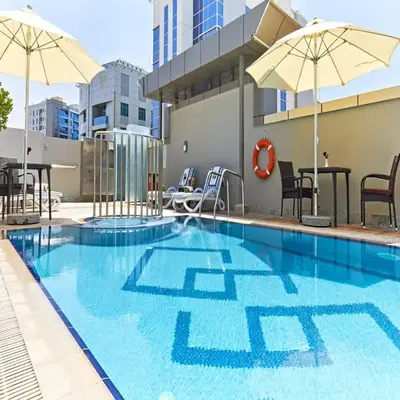 Rose Plaza Hotel Al Barsha