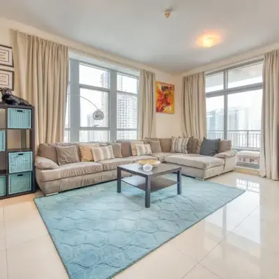 Close to Burj Khalifa & Dubai Mall with Relaxing Balcony
