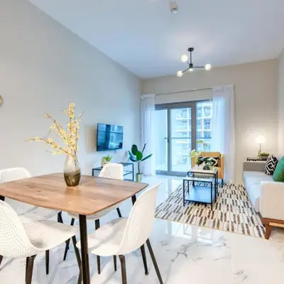 Distance Away From Expo City Dubai 1BR Unit
