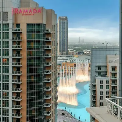 FIRST CLASS 3BR Burj Khalifa & Fountain View