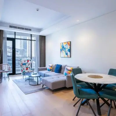 RH- Modern Comfort & bright 1BR near Dubai Mall