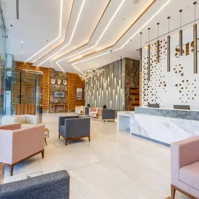 S19 Hotel-Al Jaddaf Metro Station