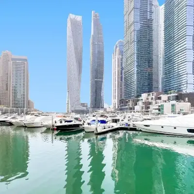 bnbme - Dubai Marina 2BR Apt w Private Jacuzzi Pool Gym Near JBR Beach & Marina Walk
