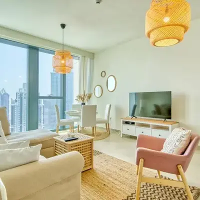 Boho-Chic Cosy 1BR
