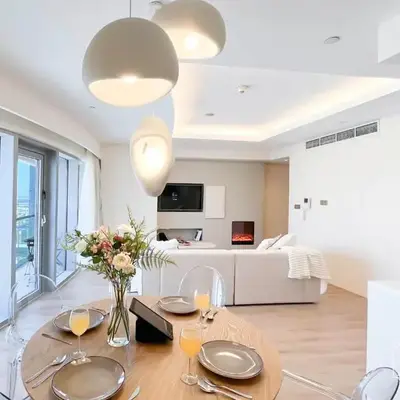 Dubai Mall 1Bedroom Balcony