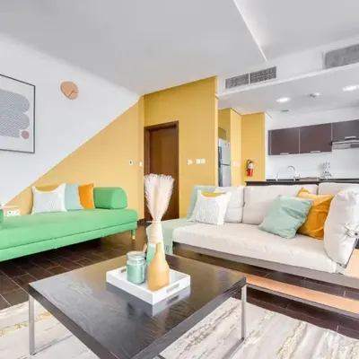 Homely 1BR at The Matrix Dubai Sports City by Deluxe Holiday Homes