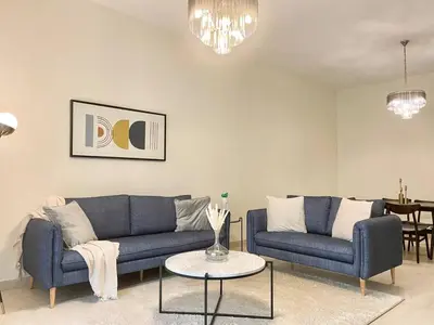 Gallery image of Elite LUX Holiday Homes - Spacious 2BR with Metro Access in Al Furjan, Dubai in Dubai