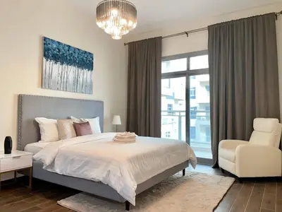 Gallery image of Elite LUX Holiday Homes - Spacious 2BR with Metro Access in Al Furjan, Dubai in Dubai