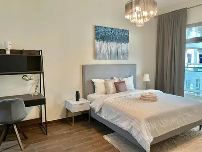 Gallery image of Elite LUX Holiday Homes - Spacious 2BR with Metro Access in Al Furjan, Dubai in Dubai
