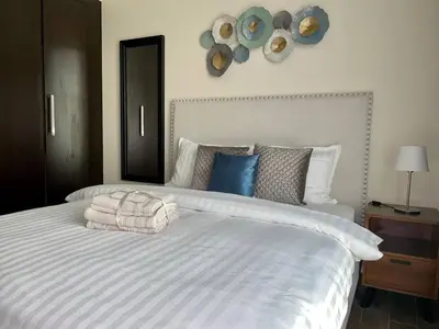 Gallery image of Elite LUX Holiday Homes - Spacious 2BR with Metro Access in Al Furjan, Dubai in Dubai