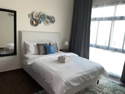 Gallery image of Elite LUX Holiday Homes - Spacious 2BR with Metro Access in Al Furjan, Dubai in Dubai