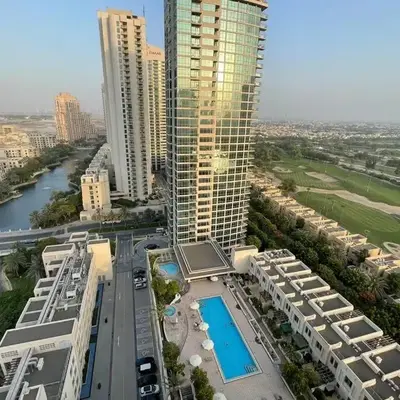 Cozy 2 BR apt Golf Tower Greens