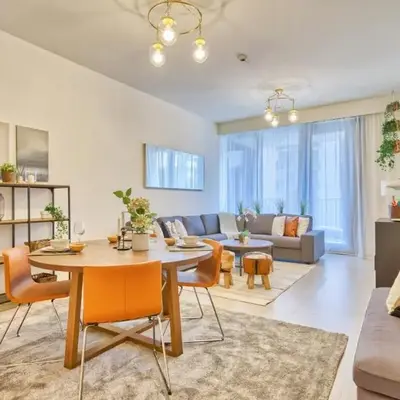 Incredible Views From This Classy Apt With Terrace