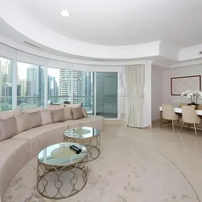 New Arabian Trident Waterfront 3 BR plus maid