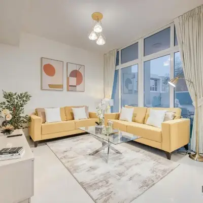 Delightful 3BR Townhouse at DAMAC Hills 2 Dubailand by Deluxe Holiday Homes